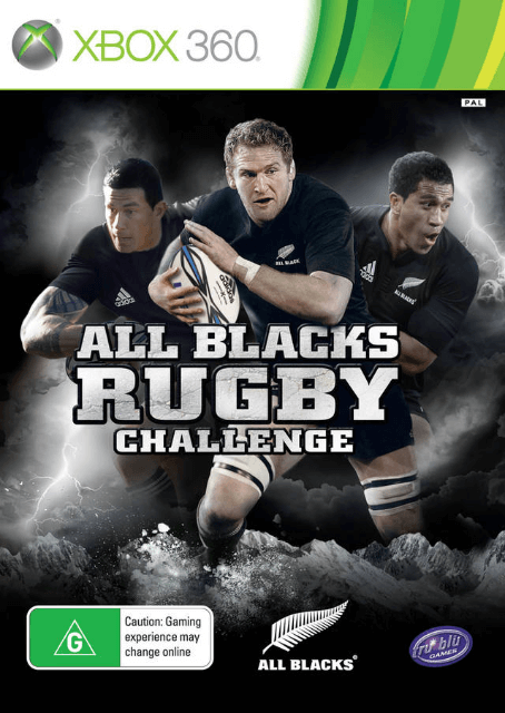 All Blacks Rugby Challenge 2 box art for Xbox 360